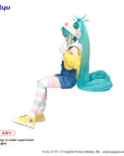 Hatsune Miku Noodle Stopper PVC Statue Hatsune Miku Lollipop 15 cm