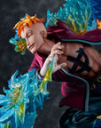 One Piece P.O.P MAS Maximum PVC Statue Marco the Phoenix Leader of 1st group of Whitebeard Pirates 32 cm