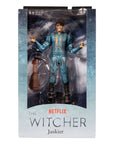 The Witcher Action Figure Jaskier 18 cm