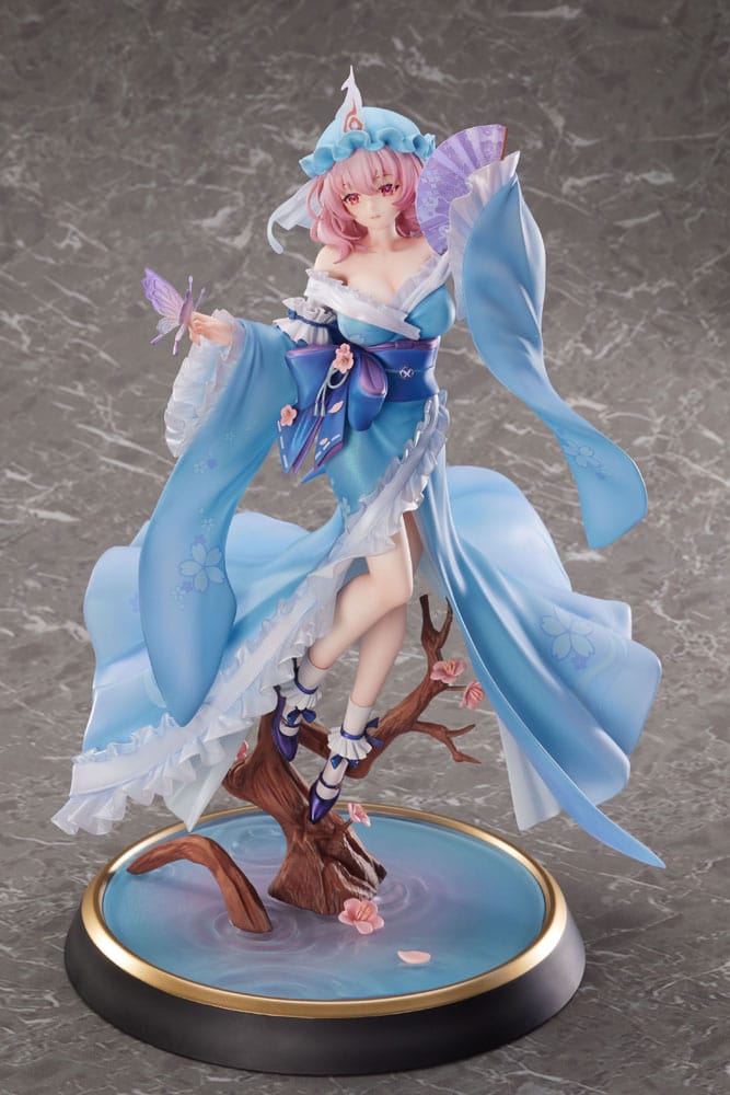 Touhou Project PVC Statue 1/6 Ghost From the Calamitous Nirvana Yuyuko Saigyouji 32 cm