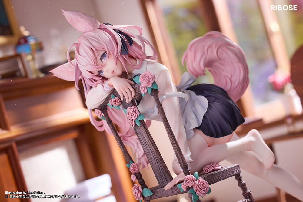 Original Character PVC Statue 1/7 Rabbit Flova 21 cm