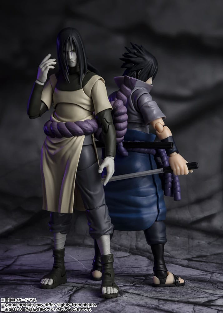 Naruto S.H. Figuarts Action Figure Orochimaru - Seeker of Immortality - 15 cm