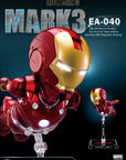 Iron Man 3 Egg Attack Floating Model Iron Man Mark III The First Ten Years Edition 16 cm