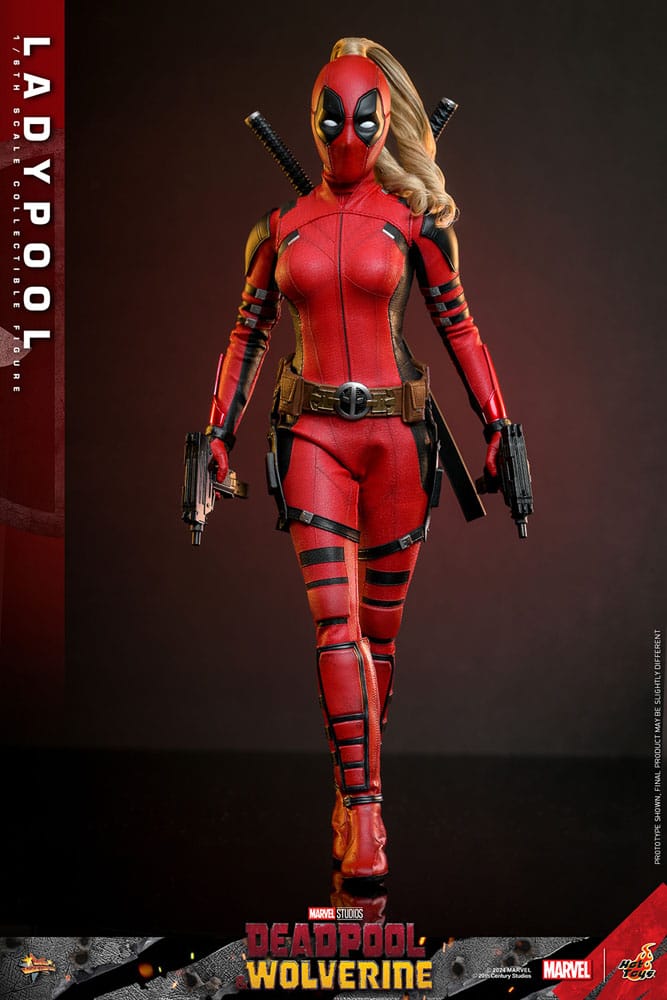 Deadpool &amp; Wolverine Movie Masterpiece Action Figure 1/6 Ladypool 30 cm