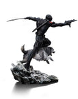 GI Joe Art Scale Statue 1/10 Snake Eyes 23 cm