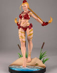 Street Fighter Statue 1/4 Cammy: Red Variant 44 cm