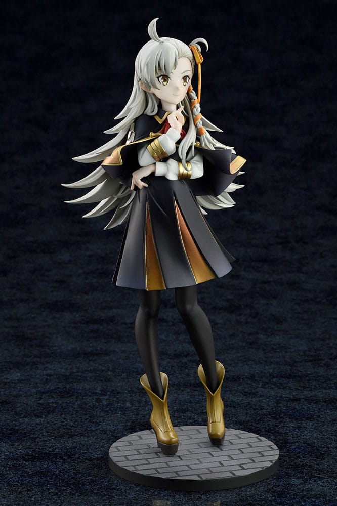 Lord El-Melloi II&#39;s Case Files (Rail Zeppelin) Grace note PVC Statue 1/8 Olga-Marie Arsimilat Animusphere 22 cm