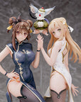 Atelier Ryza 2: Lost Legends & the Secret Fairy PVC Statue 1/6 Ryza & Klaudia: Chinese Dress Ver. 28 cm