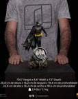 DC Comics BDS Art Scale Statue 1/10 Batman Deluxe (Black Version Exclusive) heo EU Exclusive 30 cm