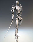 JoJo's Bizarre Adventure Super Action Action Figure Chozokado (Silver Chariot) 16 cm (re-run)