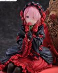 Re:ZERO -Starting Life in Another World F:NEX PVC Statue 1/7 Ram Gothic Ver. 20 cm