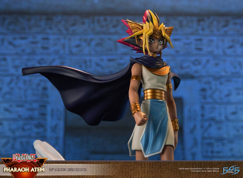 Yu-Gi-Oh! Statue Pharaoh Atem 29 cm