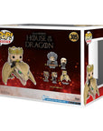 House of the Dragon POP! Rides Super Deluxe Vinyl Figure Rhaenyra w/ Syrax 15 cm