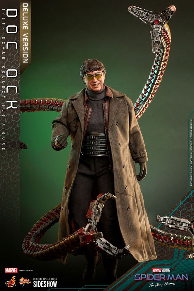 Spider-Man: No Way Home Movie Masterpiece Action Figure 1/6 Doc Ock (Deluxe Version) 31 cm