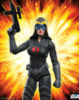 G.I. Joe Ultimates Action Figure Baroness (Black Suit) 18 cm