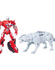 Transformers: Rise of the Beasts Beast Alliance Combiner Action Figure 2-Pack Arcee & Silverfang 13 cm