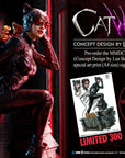 DC Comics Statue 1/3 Catwoman Deluxe Bonus Version Concept Design by Lee Bermejo 69 cm