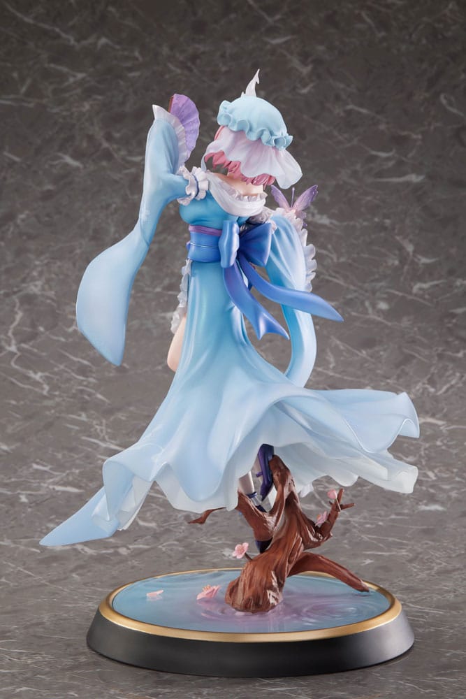 Touhou Project PVC Statue 1/6 Ghost From the Calamitous Nirvana Yuyuko Saigyouji 32 cm