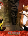 Cowboy Bebop Statue 1/8 Ed & Ein 28 cm