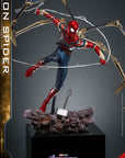 Avengers: Endgame Movie Masterpiece Action Figure 1/6 Iron Spider 28 cm