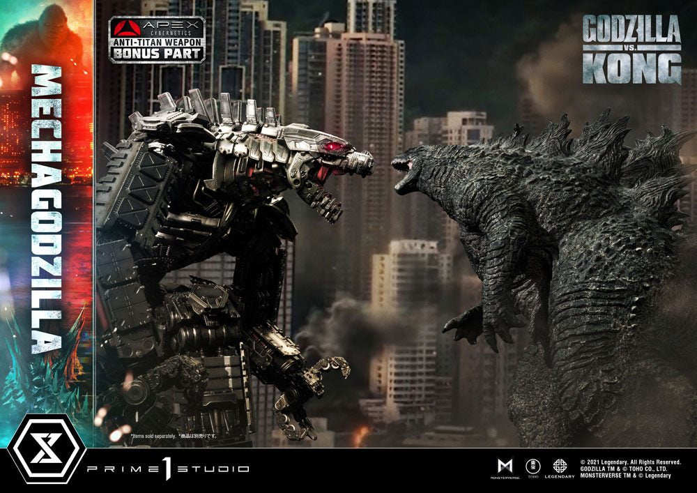 Godzilla vs. Kong Statue Mechagodzilla Bonus Version 66 cm