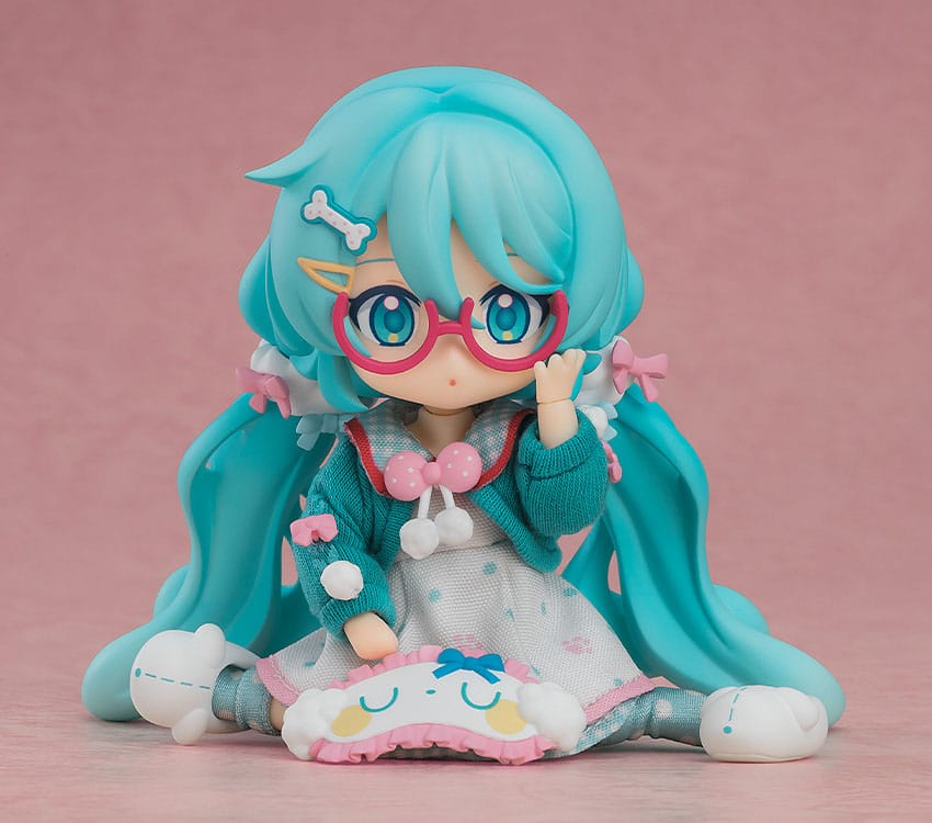 Character Vocal Series 01: Hatsune Miku Nendoroid Doll Action Figure Hatsune Miku: Loungewear Outfit Ver. 10 cm