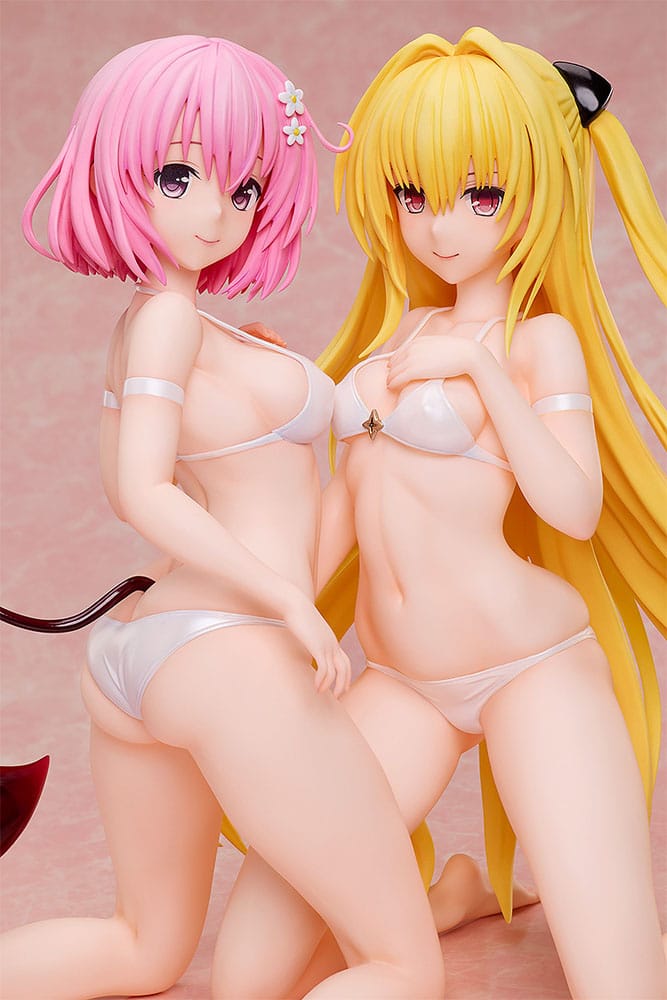 To Love-Ru Darkness PVC Statue 1/4 Momo Belia Deviluke: Swimsuit with Gym Uniform Ver. 27 cm