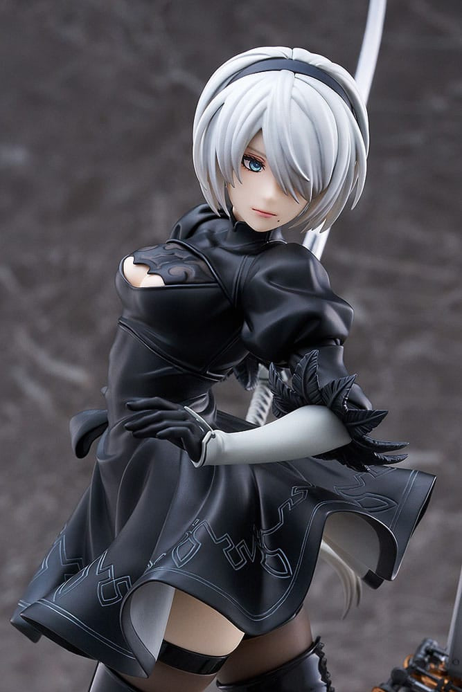 NieR:Automata Ver1.1a PVC Statue 1/7 2B 28 cm