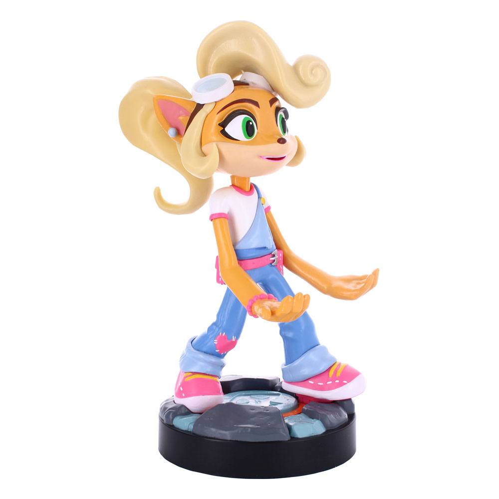 Crash Bandicoot Cable Guys Charging Stand Coco Crash Bandicoot 20 cm