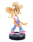 Crash Bandicoot Cable Guys Charging Stand Coco Crash Bandicoot 20 cm