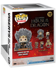 House of the Dragon POP! Deluxe Vinyl Figure Viserys on Throne 9 cm