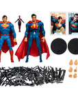 DC Multiverse Multipack Action Figure Superman vs Superman of Earth-3 (Gold Label) 18 cm