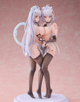 Original Character PVC Statue 1/6 Qing Xue & Chi Xue Illustrated by Yukineko 26 cm