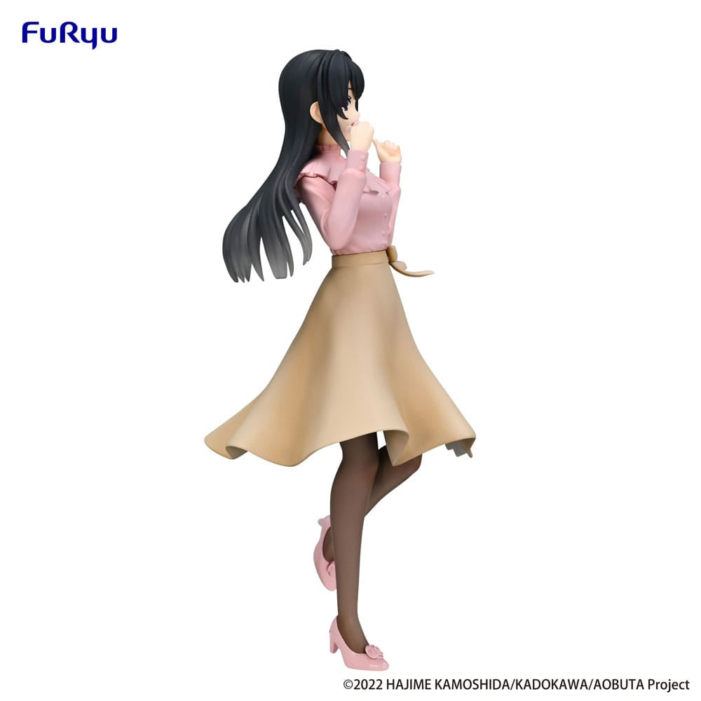 Rascal Does Not Dream of Bunny Girl Senpai Trio-Try-iT PVC Statue Mai Sakurajima Spring Outfit Ver. 21 cm