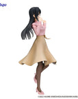 Rascal Does Not Dream of Bunny Girl Senpai Trio-Try-iT PVC Statue Mai Sakurajima Spring Outfit Ver. 21 cm