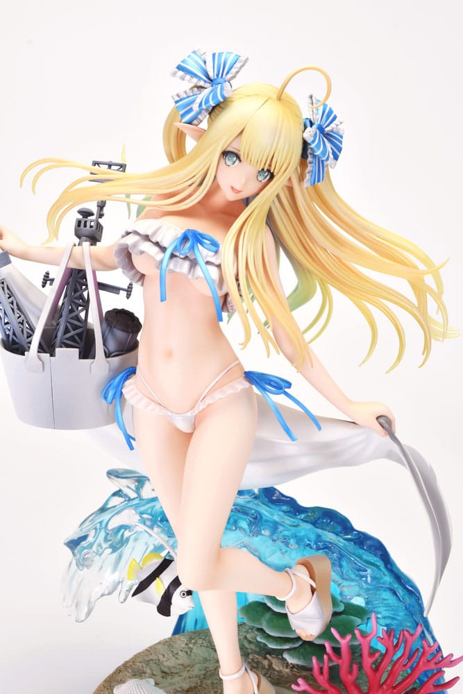 Azur Lane Statue 1/6 Centaur Beachside Undine 27 cm