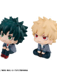 My Hero Academia Look Up PVC Statue Izuku Midoriya & Katsuki Bakugo 11 cm (with gift)