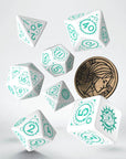 The Witcher Dice Set Ciri The Law of Surprise (7)