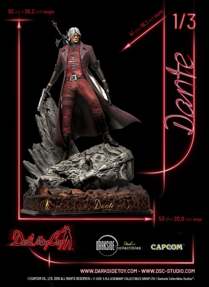 Devil May Cry Ultimate Statue 1/3 Dante Masters Edition 92 cm