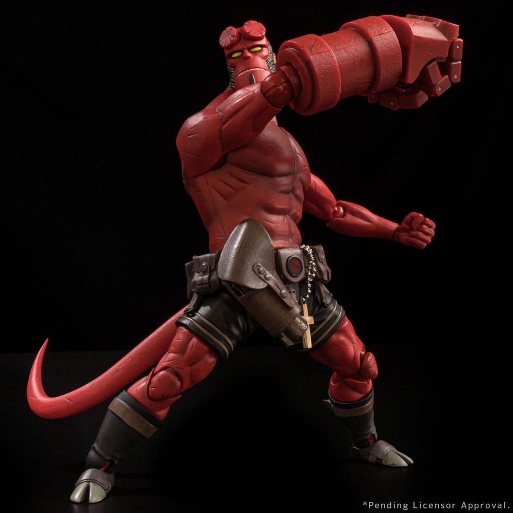 Hellboy Action Figure 1/12 Hellboy 30th Anniversary Edition 19 cm