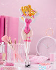 2.5 Dimensional Seduction PVC Statue 1/7 Liliel Angel School spin-off Training Suit/Ririsa 25 cm