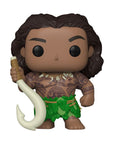 Moana 2 POP! & Buddy Vinyl Figure Maui with Fish Hook 9 cm