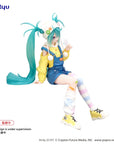 Hatsune Miku Noodle Stopper PVC Statue Hatsune Miku Lollipop 15 cm