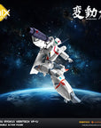 Hen Dou Ryoku Veritech Diecast Action Figure VF-1J 21 cm