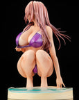 Hanikami Kanojo PVC Statue 1/7 Shinoha Kurumi 19 cm