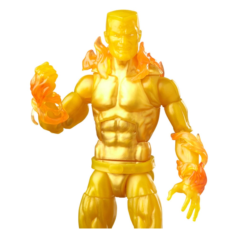 Spider-Man Marvel Legends Action Figure 5-Pack Spider-Man, Silvermane, Human Fly, Molten Man, Razorback 15 cm