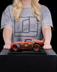 Cars Art Scale Statue 1/10 Lightning Mcqueen 11 cm