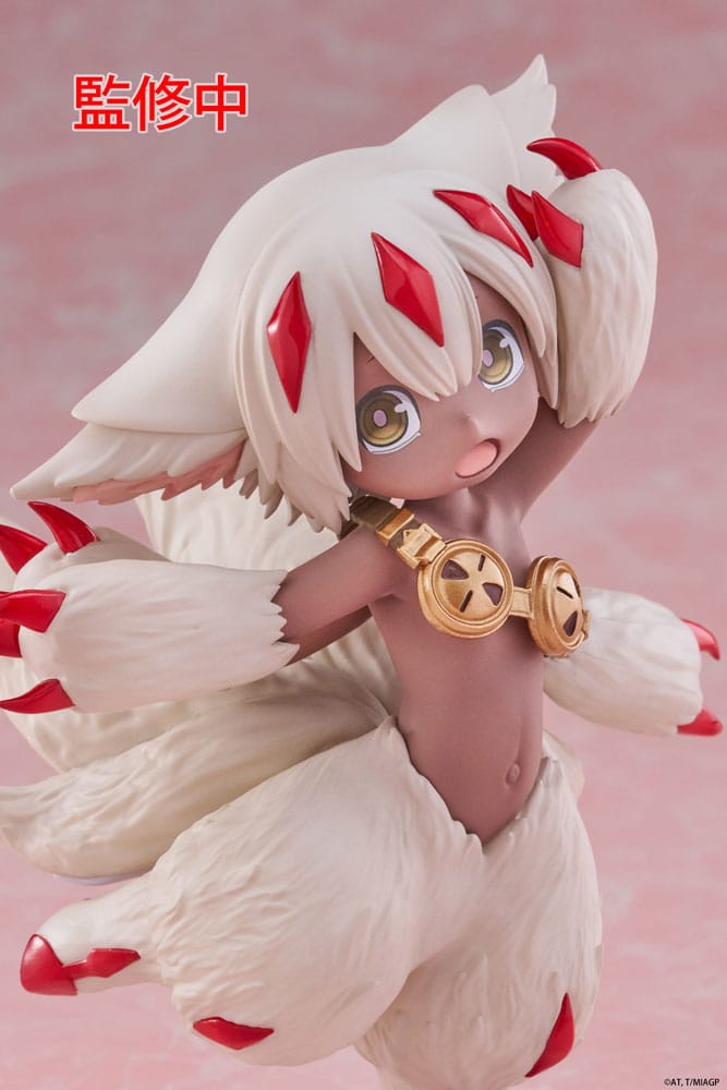 Made in Abyss: The Golden City of the Scorching Sun Coreful PVC Statue Faputa 15 cm