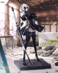 NieR:Automata Tenitol PVC Statue 2B Ver1.1a 22 cm