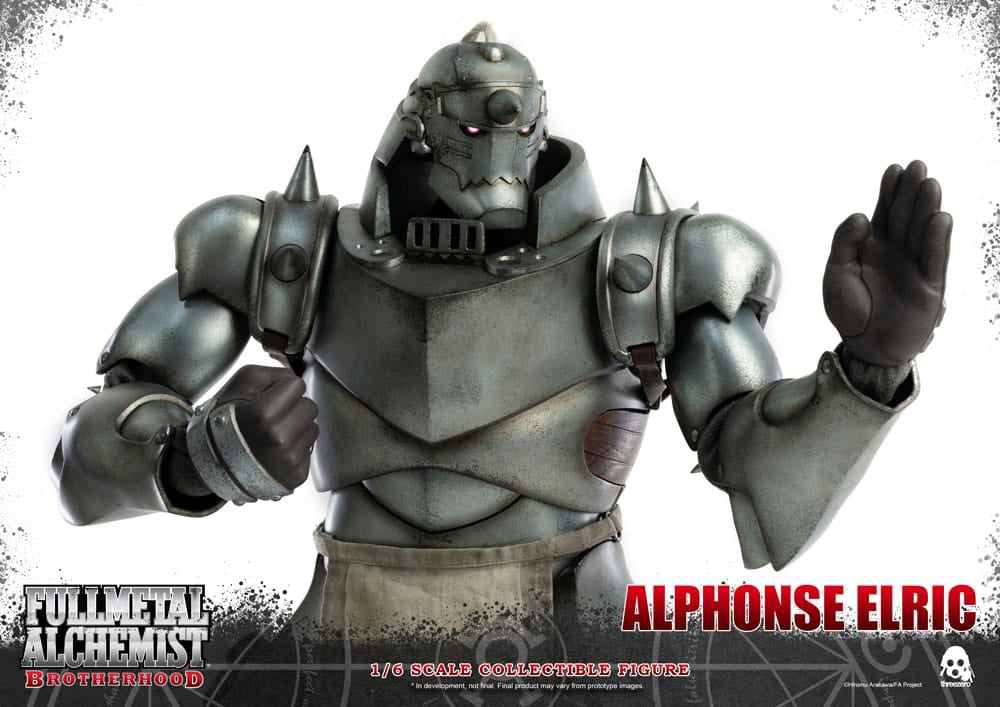 Fullmetal Alchemist: Brotherhood Action Figures 1/6 Alphonse &amp; Edward Elric Twin Pack